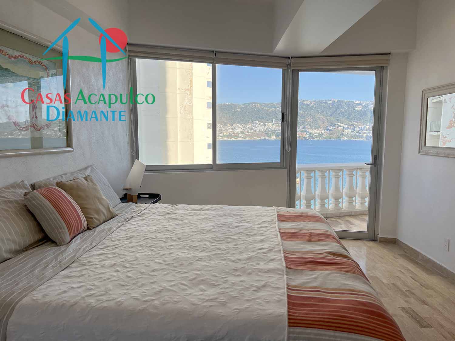 Estrella del mar 402 - Recámara principal 2